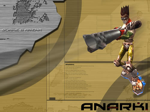 Quake 3 Arena Anarki Wallpaper 