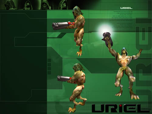 Quake 3 Arena Uriel Wallpaper 