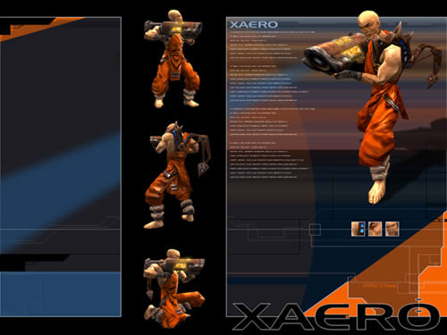 Quake 3 Arena Xaero Wallpaper 